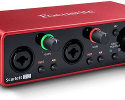 Focusrite Scarlett 2i2