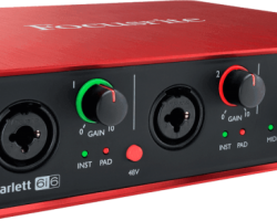 Focusrite Scarlett 6i6