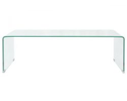 Table basse en verre